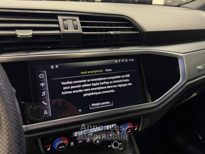 Audi Q3 35 TFSI 150ch Business line 126g - 21