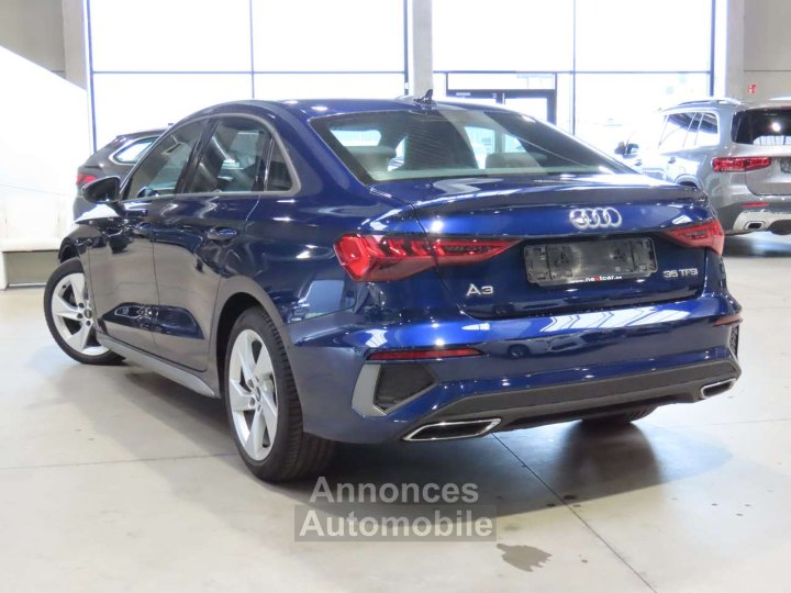 Audi A3 35TFSi Sedan SLine STronic LED-CUIR-NAVI-CAMERA - 4