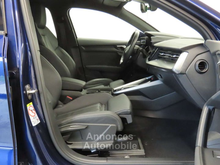 Audi A3 35TFSi Sedan SLine STronic LED-CUIR-NAVI-CAMERA - 5