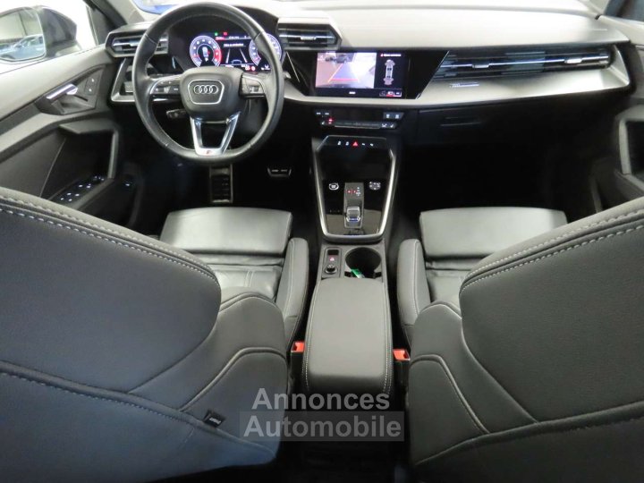 Audi A3 35TFSi Sedan SLine STronic LED-CUIR-NAVI-CAMERA - 7