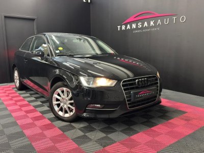 Audi A3 16 TDI 110ch Ambition Luxe S tronic 7 ORIGINE FRANCE DISTRIBUTION À JOUR RÉVISION - 1