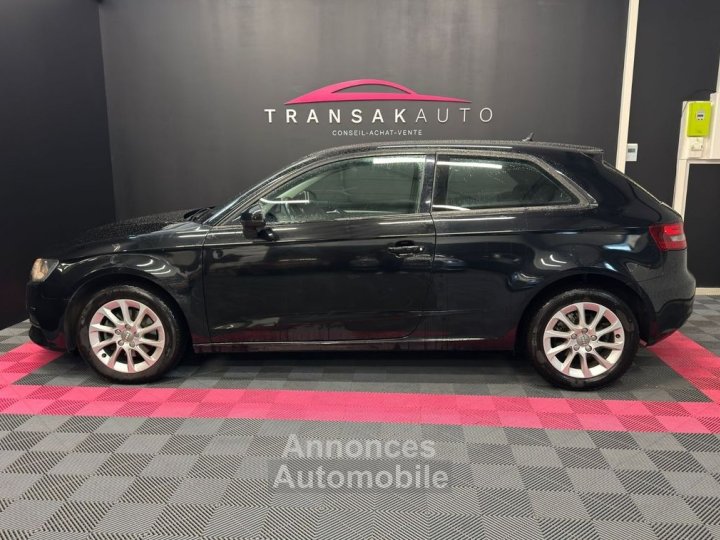 Audi A3 16 TDI 110ch Ambition Luxe S tronic 7 ORIGINE FRANCE DISTRIBUTION À JOUR RÉVISION - 2
