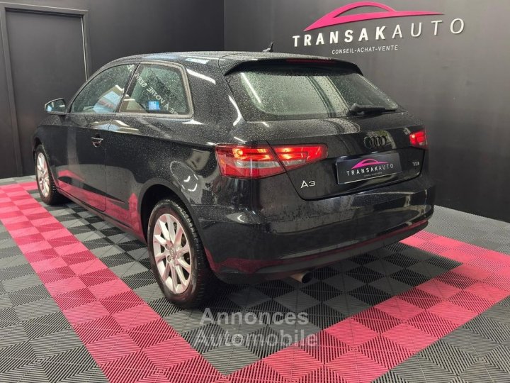 Audi A3 16 TDI 110ch Ambition Luxe S tronic 7 ORIGINE FRANCE DISTRIBUTION À JOUR RÉVISION - 3