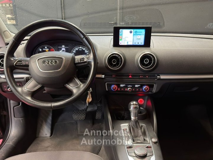 Audi A3 16 TDI 110ch Ambition Luxe S tronic 7 ORIGINE FRANCE DISTRIBUTION À JOUR RÉVISION - 4