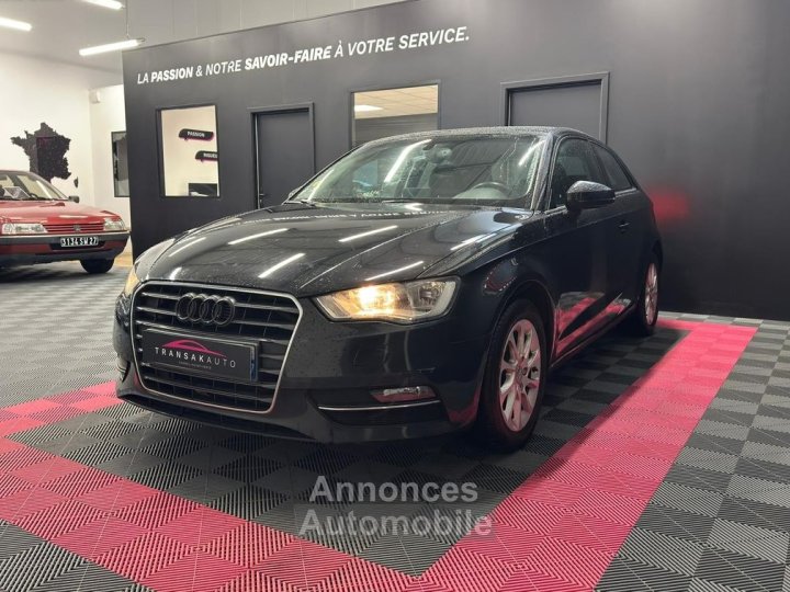 Audi A3 16 TDI 110ch Ambition Luxe S tronic 7 ORIGINE FRANCE DISTRIBUTION À JOUR RÉVISION - 6