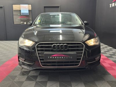 Audi A3 16 TDI 110ch Ambition Luxe S tronic 7 ORIGINE FRANCE DISTRIBUTION À JOUR RÉVISION - 7