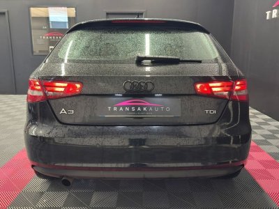 Audi A3 16 TDI 110ch Ambition Luxe S tronic 7 ORIGINE FRANCE DISTRIBUTION À JOUR RÉVISION - 8