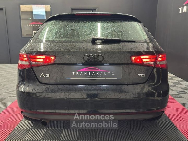 Audi A3 16 TDI 110ch Ambition Luxe S tronic 7 ORIGINE FRANCE DISTRIBUTION À JOUR RÉVISION - 8