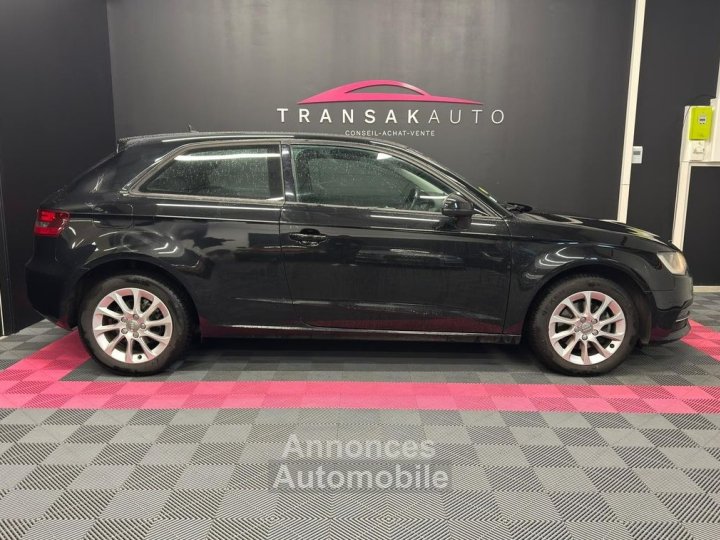 Audi A3 16 TDI 110ch Ambition Luxe S tronic 7 ORIGINE FRANCE DISTRIBUTION À JOUR RÉVISION - 10