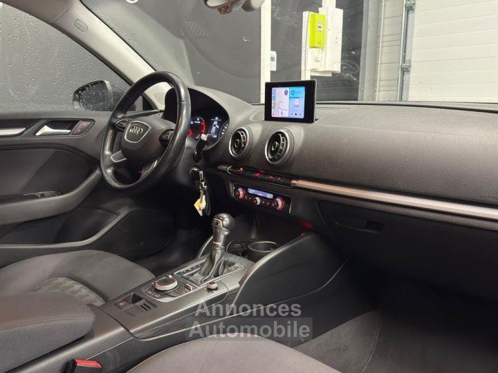 Audi A3 16 TDI 110ch Ambition Luxe S tronic 7 ORIGINE FRANCE DISTRIBUTION À JOUR RÉVISION - 13