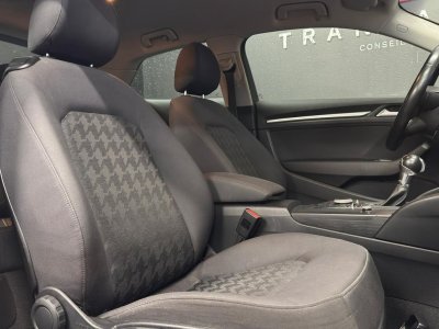 Audi A3 16 TDI 110ch Ambition Luxe S tronic 7 ORIGINE FRANCE DISTRIBUTION À JOUR RÉVISION - 14