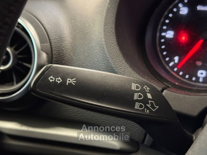 Audi A3 16 TDI 110ch Ambition Luxe S tronic 7 ORIGINE FRANCE DISTRIBUTION À JOUR RÉVISION - 18