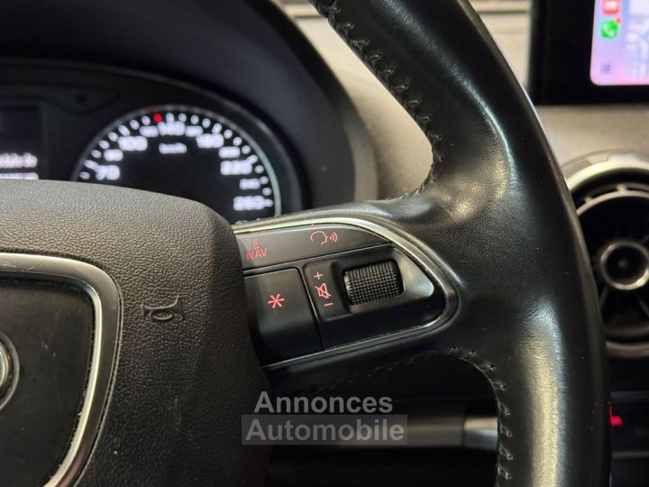 Audi A3 16 TDI 110ch Ambition Luxe S tronic 7 ORIGINE FRANCE DISTRIBUTION À JOUR RÉVISION - 22