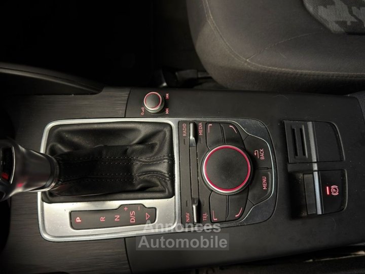 Audi A3 16 TDI 110ch Ambition Luxe S tronic 7 ORIGINE FRANCE DISTRIBUTION À JOUR RÉVISION - 24