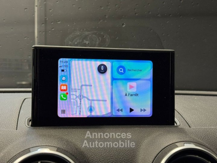 Audi A3 16 TDI 110ch Ambition Luxe S tronic 7 ORIGINE FRANCE DISTRIBUTION À JOUR RÉVISION - 26