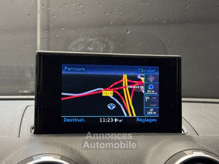 Audi A3 16 TDI 110ch Ambition Luxe S tronic 7 ORIGINE FRANCE DISTRIBUTION À JOUR RÉVISION - 28