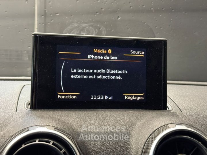 Audi A3 16 TDI 110ch Ambition Luxe S tronic 7 ORIGINE FRANCE DISTRIBUTION À JOUR RÉVISION - 29