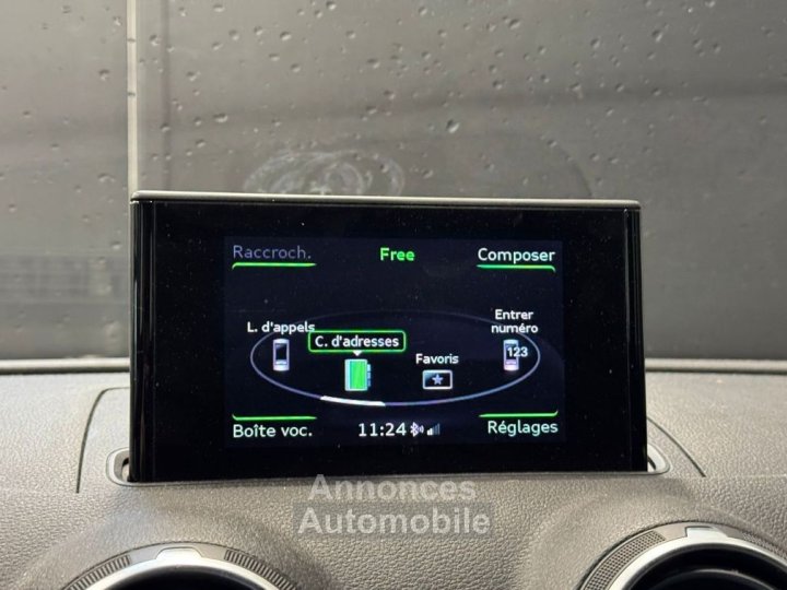 Audi A3 16 TDI 110ch Ambition Luxe S tronic 7 ORIGINE FRANCE DISTRIBUTION À JOUR RÉVISION - 30