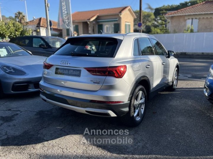 Audi Q3 40 TDI 190CH BUSINESS LINE QUATTRO S TRONIC 7 - 7