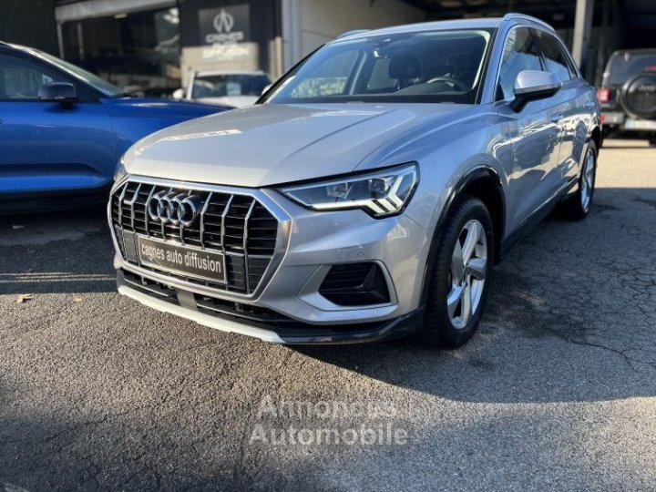 Audi Q3 40 TDI 190CH BUSINESS LINE QUATTRO S TRONIC 7 - 8