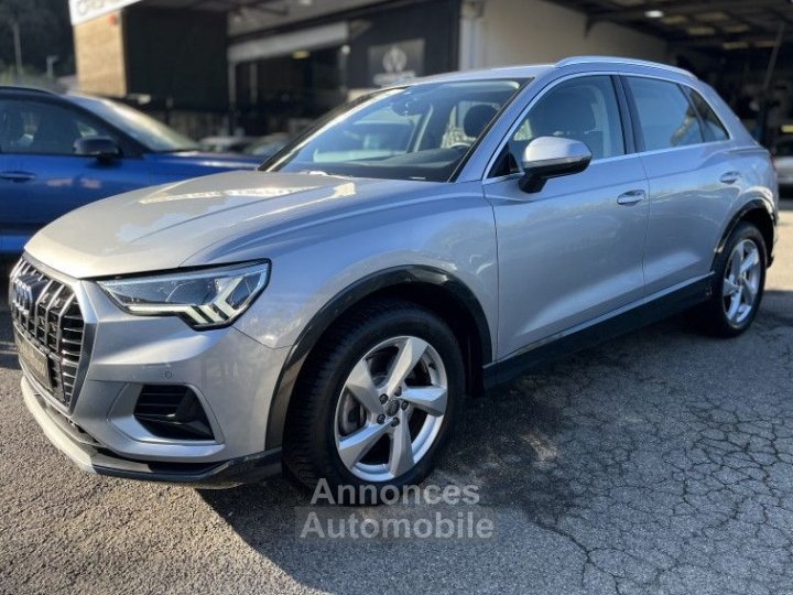 Audi Q3 40 TDI 190CH BUSINESS LINE QUATTRO S TRONIC 7 - 10