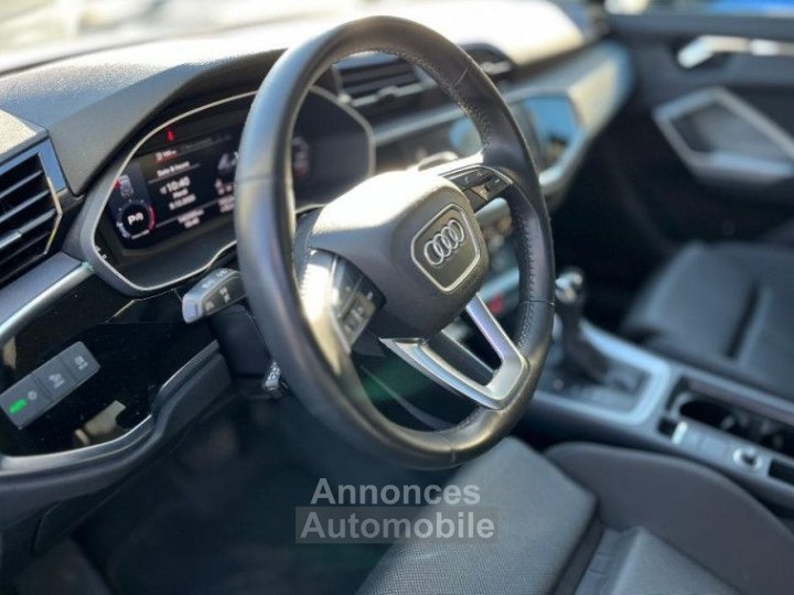 Audi Q3 40 TDI 190CH BUSINESS LINE QUATTRO S TRONIC 7 - 18