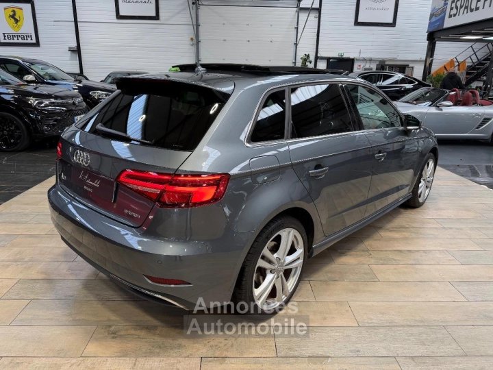 Audi A3 III (2) Sportback 14 TFSI E-TRON 204 S-Line S Tronic 6 Full Options - 4