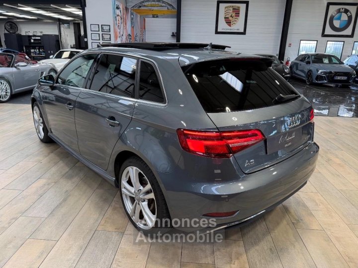 Audi A3 III (2) Sportback 14 TFSI E-TRON 204 S-Line S Tronic 6 Full Options - 5