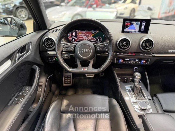 Audi A3 III (2) Sportback 14 TFSI E-TRON 204 S-Line S Tronic 6 Full Options - 11