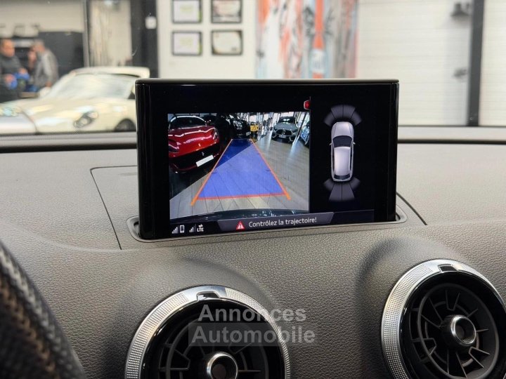 Audi A3 III (2) Sportback 14 TFSI E-TRON 204 S-Line S Tronic 6 Full Options - 14