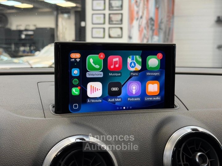 Audi A3 III (2) Sportback 14 TFSI E-TRON 204 S-Line S Tronic 6 Full Options - 15