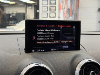 Audi A3 III (2) Sportback 14 TFSI E-TRON 204 S-Line S Tronic 6 Full Options - 17