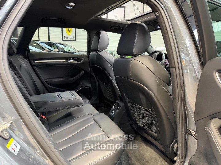 Audi A3 III (2) Sportback 14 TFSI E-TRON 204 S-Line S Tronic 6 Full Options - 20