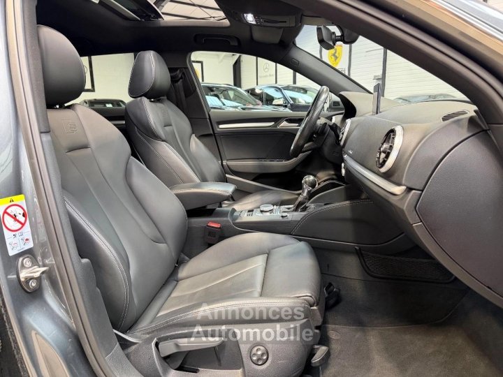 Audi A3 III (2) Sportback 14 TFSI E-TRON 204 S-Line S Tronic 6 Full Options - 21