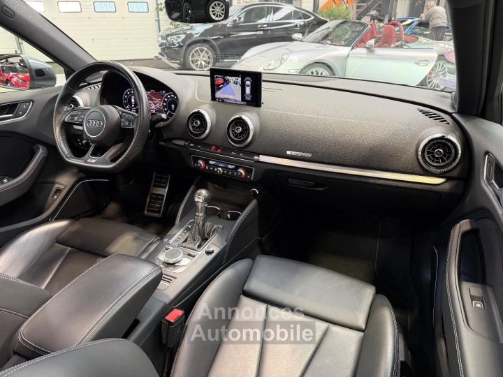 Audi A3 III (2) Sportback 14 TFSI E-TRON 204 S-Line S Tronic 6 Full Options - 23