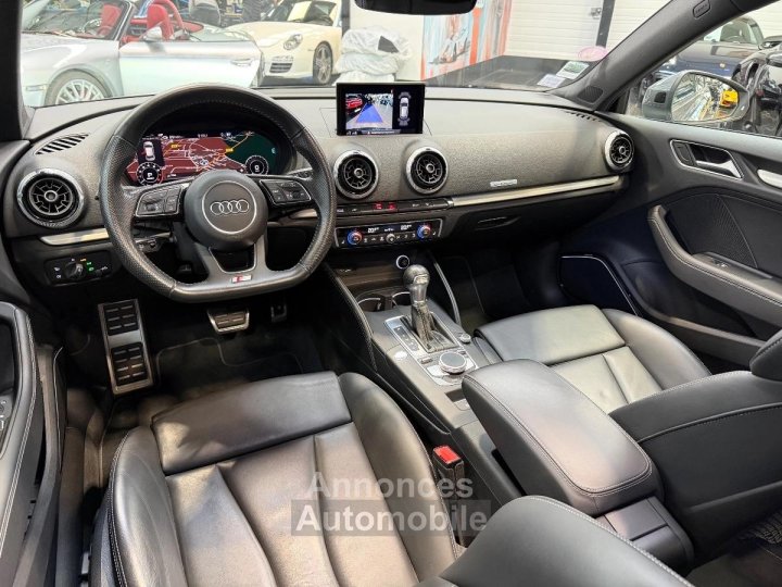 Audi A3 III (2) Sportback 14 TFSI E-TRON 204 S-Line S Tronic 6 Full Options - 24