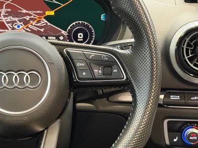 Audi A3 III (2) Sportback 14 TFSI E-TRON 204 S-Line S Tronic 6 Full Options - 27