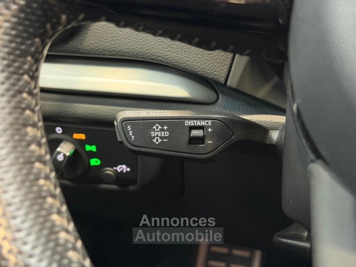 Audi A3 III (2) Sportback 14 TFSI E-TRON 204 S-Line S Tronic 6 Full Options - 28