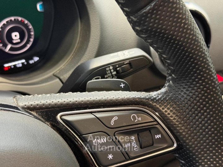 Audi A3 III (2) Sportback 14 TFSI E-TRON 204 S-Line S Tronic 6 Full Options - 29