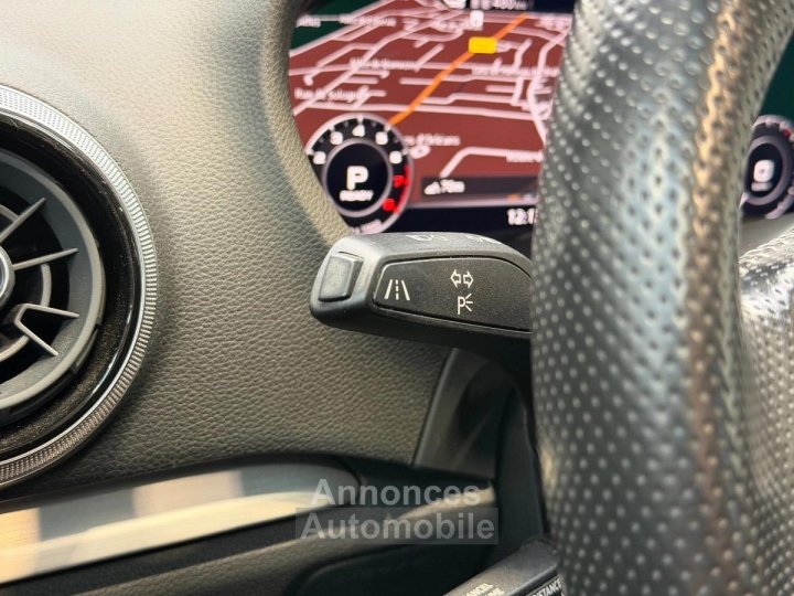 Audi A3 III (2) Sportback 14 TFSI E-TRON 204 S-Line S Tronic 6 Full Options - 30