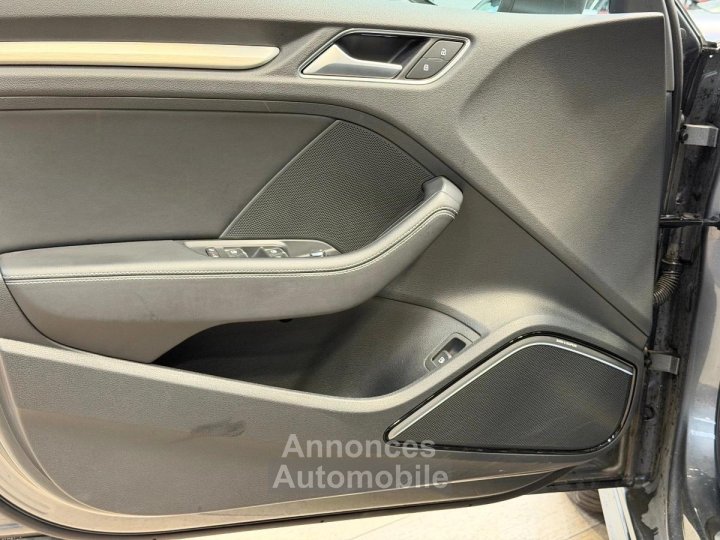 Audi A3 III (2) Sportback 14 TFSI E-TRON 204 S-Line S Tronic 6 Full Options - 32