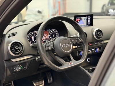 Audi A3 III (2) Sportback 14 TFSI E-TRON 204 S-Line S Tronic 6 Full Options - 34