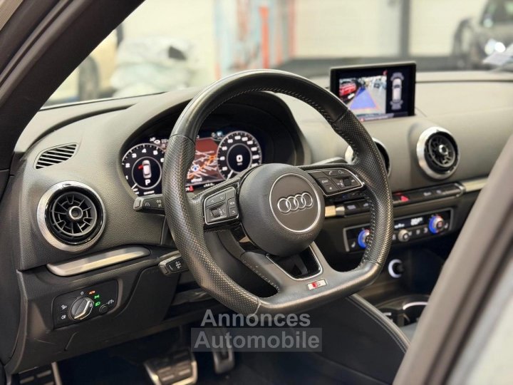 Audi A3 III (2) Sportback 14 TFSI E-TRON 204 S-Line S Tronic 6 Full Options - 34