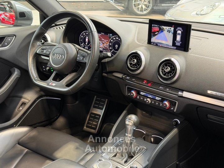 Audi A3 III (2) Sportback 14 TFSI E-TRON 204 S-Line S Tronic 6 Full Options - 36