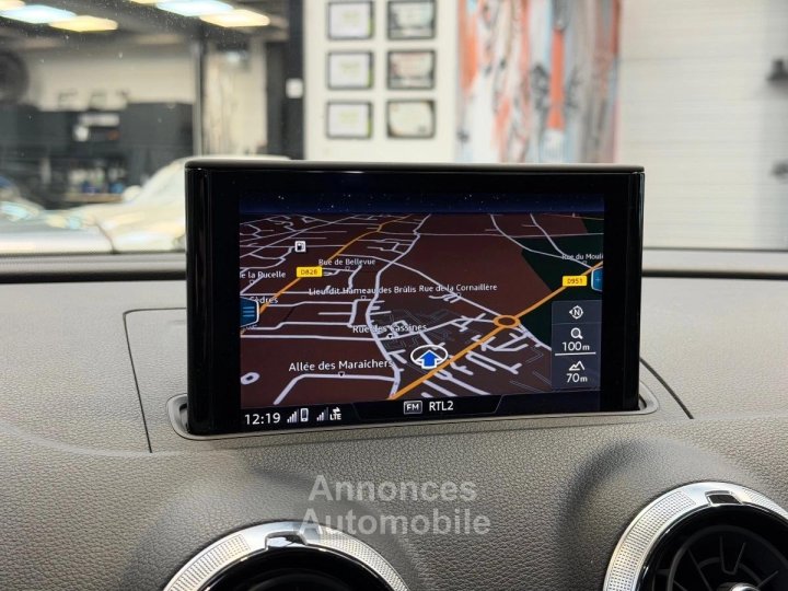 Audi A3 III (2) Sportback 14 TFSI E-TRON 204 S-Line S Tronic 6 Full Options - 38