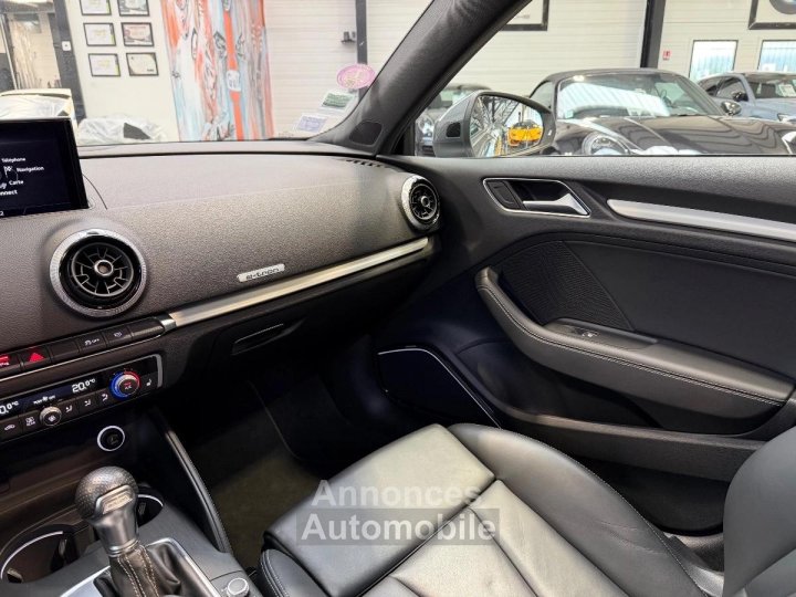 Audi A3 III (2) Sportback 14 TFSI E-TRON 204 S-Line S Tronic 6 Full Options - 39
