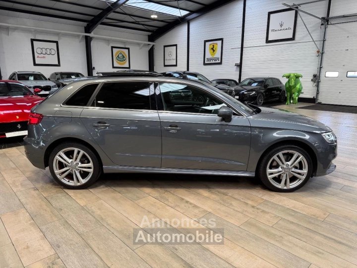 Audi A3 III (2) Sportback 14 TFSI E-TRON 204 S-Line S Tronic 6 Full Options - 46