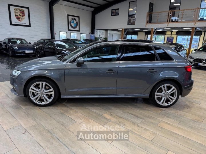 Audi A3 III (2) Sportback 14 TFSI E-TRON 204 S-Line S Tronic 6 Full Options - 47