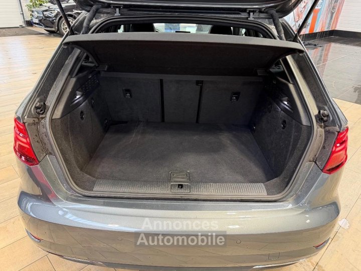 Audi A3 III (2) Sportback 14 TFSI E-TRON 204 S-Line S Tronic 6 Full Options - 48