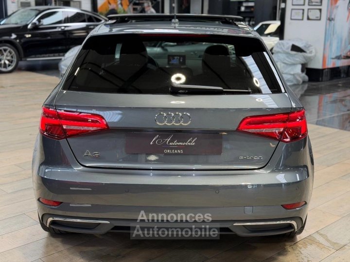 Audi A3 III (2) Sportback 14 TFSI E-TRON 204 S-Line S Tronic 6 Full Options - 49